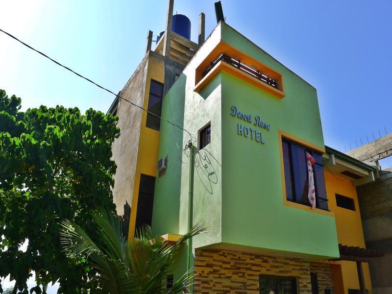 Desert Rose Hotel El Nido Esterno foto